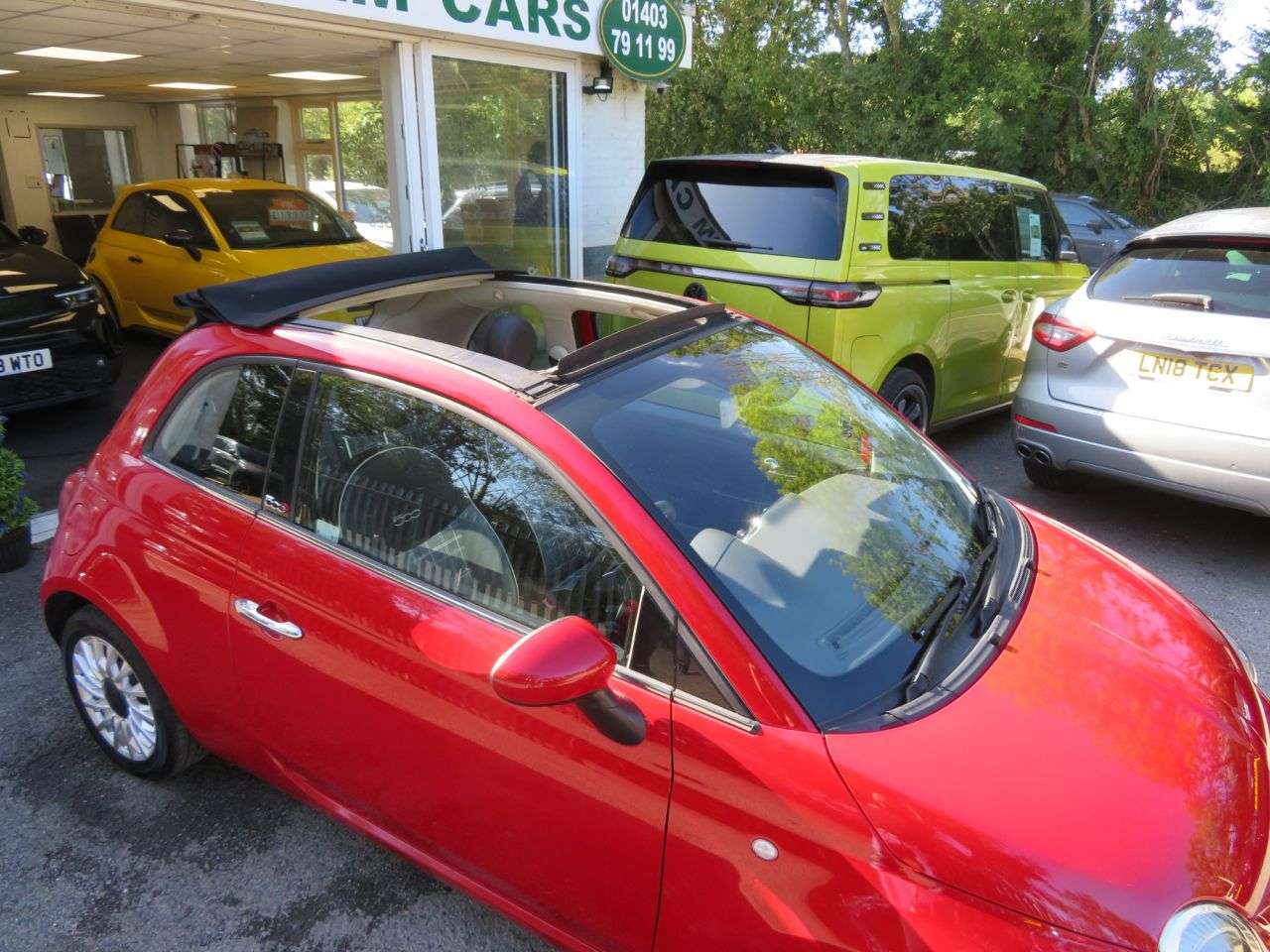 2017 FIAT 500C 2017 FIAT 500C