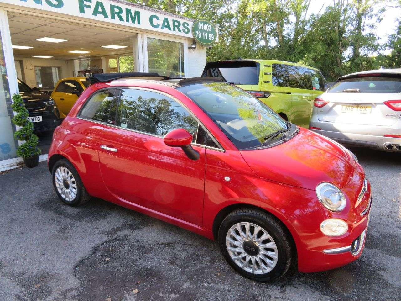 2017 FIAT 500C 2017 FIAT 500C