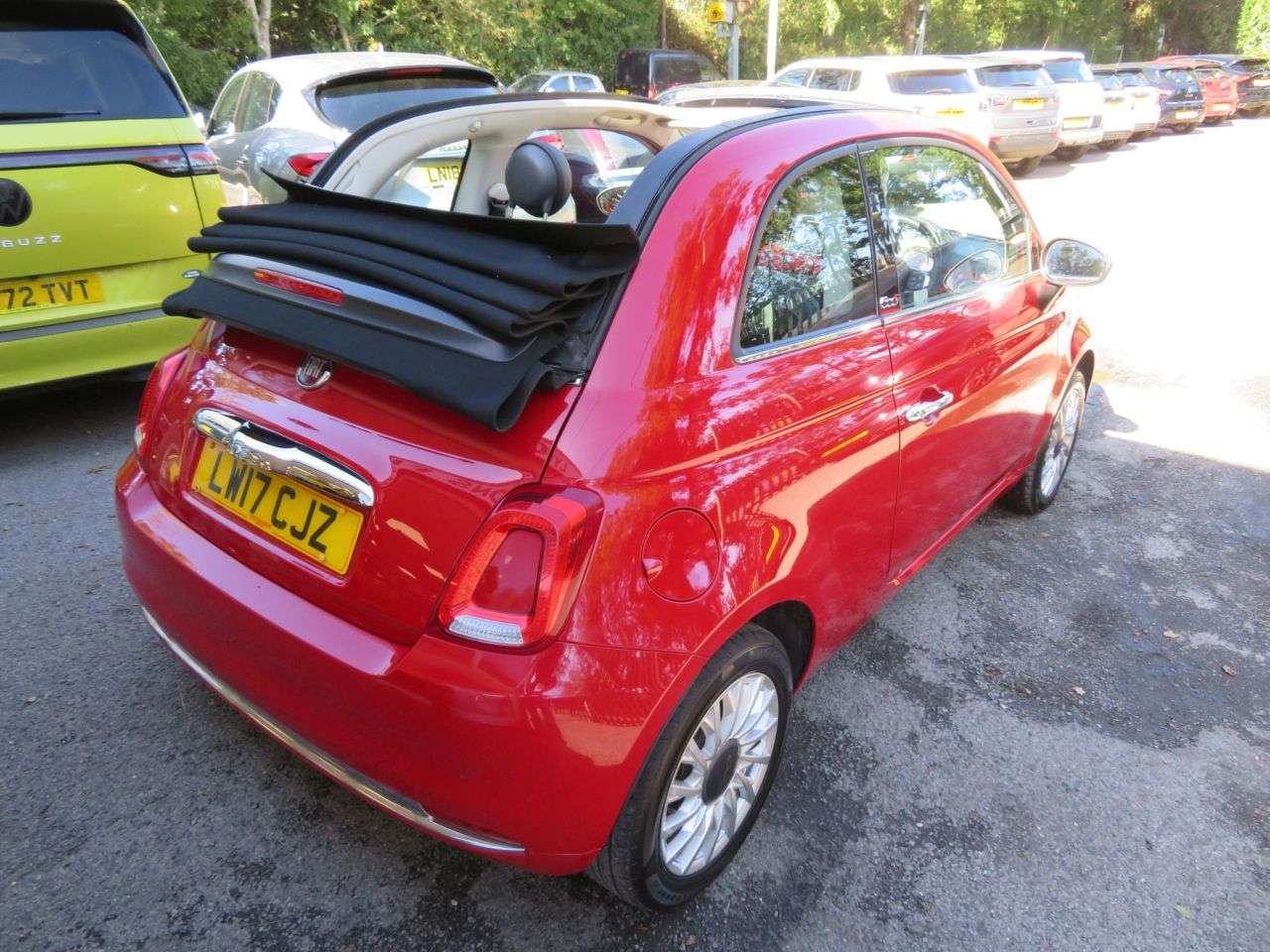 2017 FIAT 500C 2017 FIAT 500C