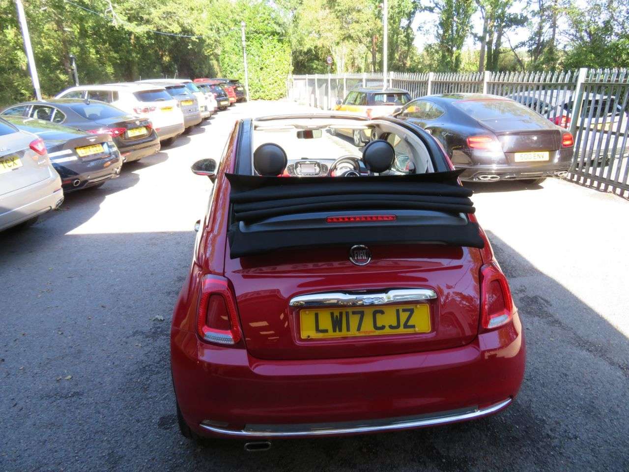 2017 FIAT 500C 2017 FIAT 500C