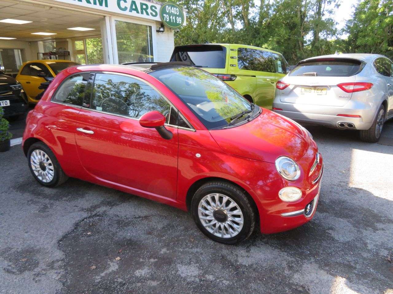 2017 FIAT 500C 2017 FIAT 500C