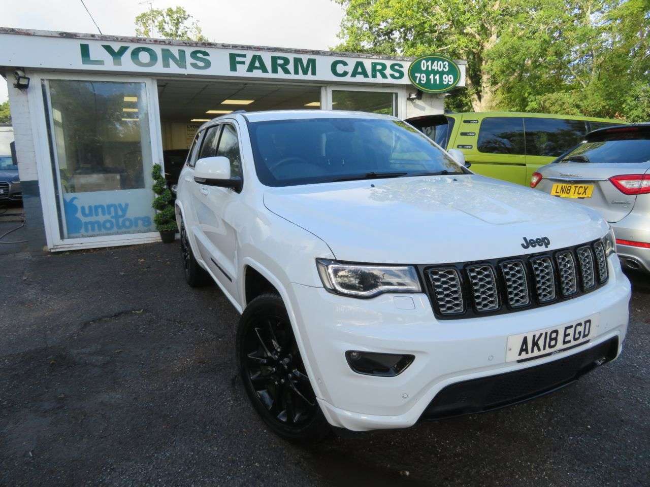 A 2018 JEEP GRAND CHEROKEE 3.0 V6 MultiJetII Night Eagle 5dr Diesel Automatic 4 Wheel Drive Euro 6 247 A 2018 JEEP GRAND CHEROKEE 3.0 V6 MultiJetII Night Eagle 5dr Diesel Automatic 4 Wheel Drive Euro 6 247