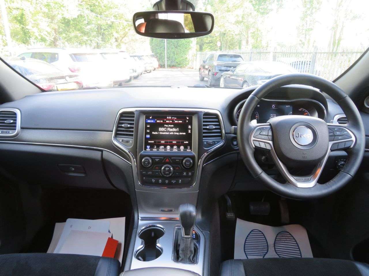 2018 JEEP GRAND CHEROKEE 2018 JEEP GRAND CHEROKEE