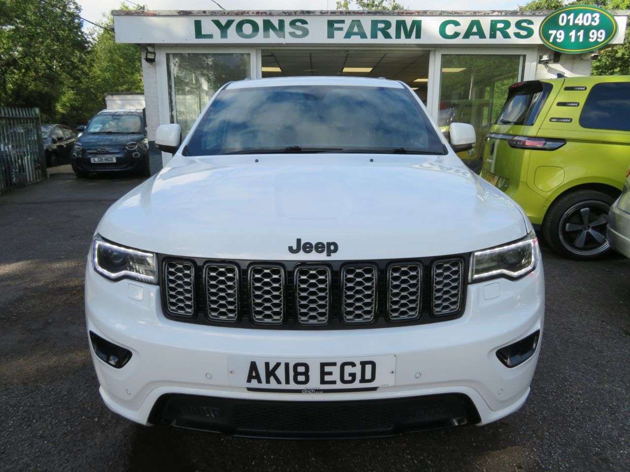 2018 JEEP GRAND CHEROKEE 2018 JEEP GRAND CHEROKEE