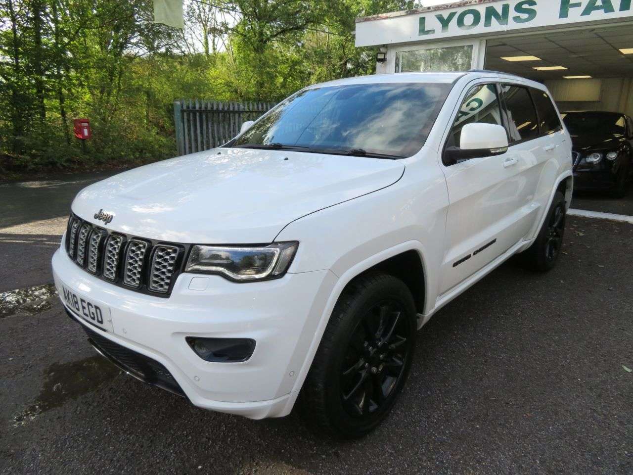A 2018 JEEP GRAND CHEROKEE 3.0 V6 MultiJetII Night Eagle 5dr Diesel Automatic 4 Wheel Drive Euro 6 247 A 2018 JEEP GRAND CHEROKEE 3.0 V6 MultiJetII Night Eagle 5dr Diesel Automatic 4 Wheel Drive Euro 6 247