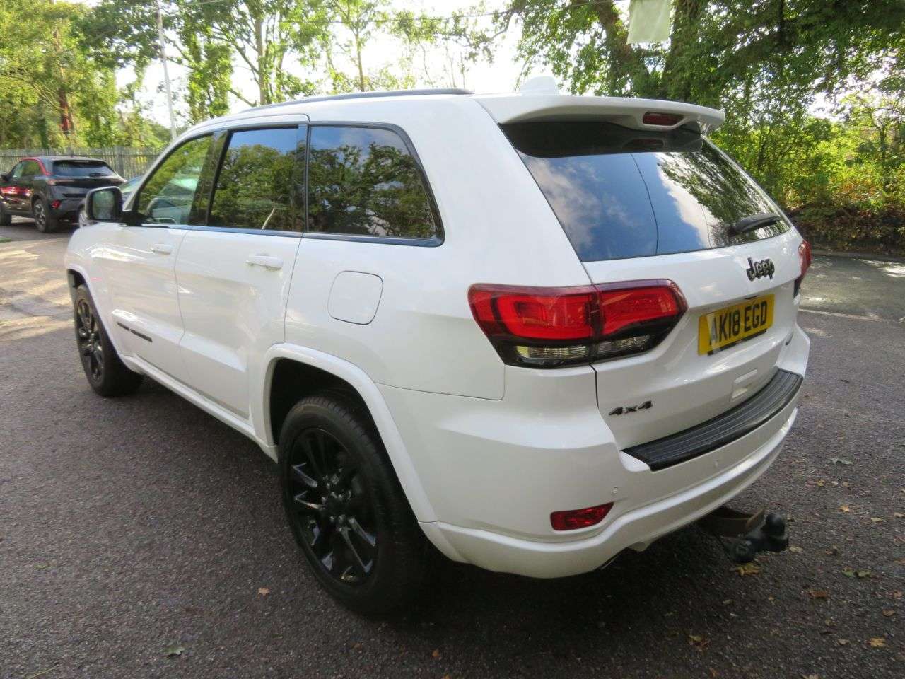 2018 JEEP GRAND CHEROKEE 2018 JEEP GRAND CHEROKEE