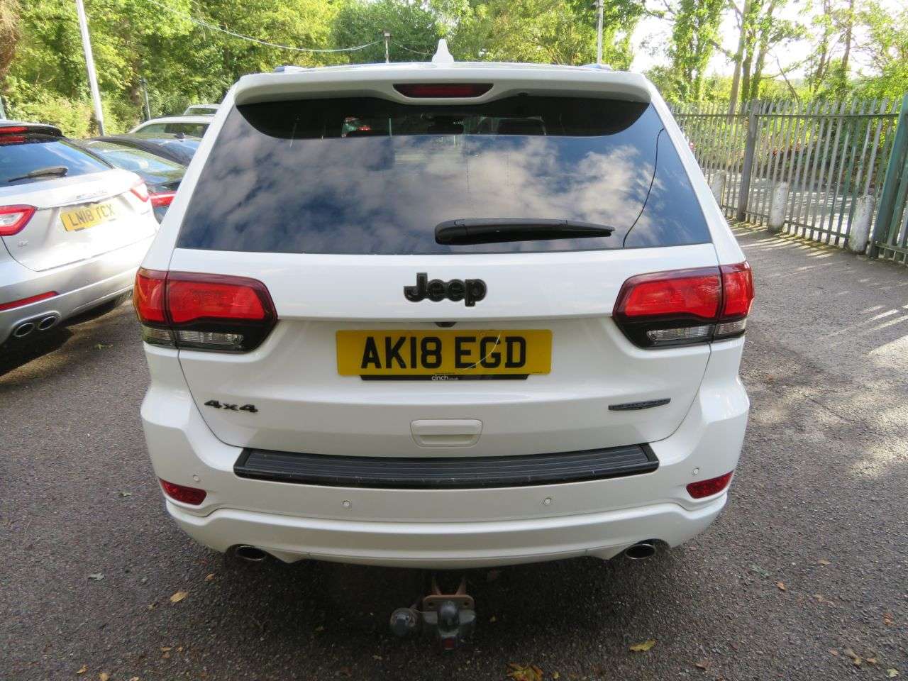 2018 JEEP GRAND CHEROKEE 2018 JEEP GRAND CHEROKEE