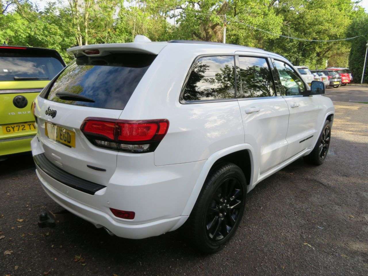 A 2018 JEEP GRAND CHEROKEE 3.0 V6 MultiJetII Night Eagle 5dr Diesel Automatic 4 Wheel Drive Euro 6 247 A 2018 JEEP GRAND CHEROKEE 3.0 V6 MultiJetII Night Eagle 5dr Diesel Automatic 4 Wheel Drive Euro 6 247