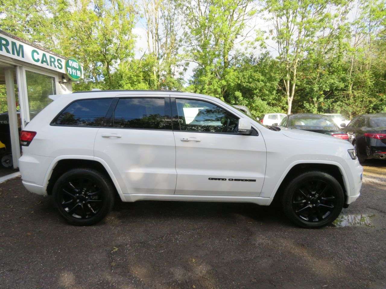 2018 JEEP GRAND CHEROKEE 2018 JEEP GRAND CHEROKEE