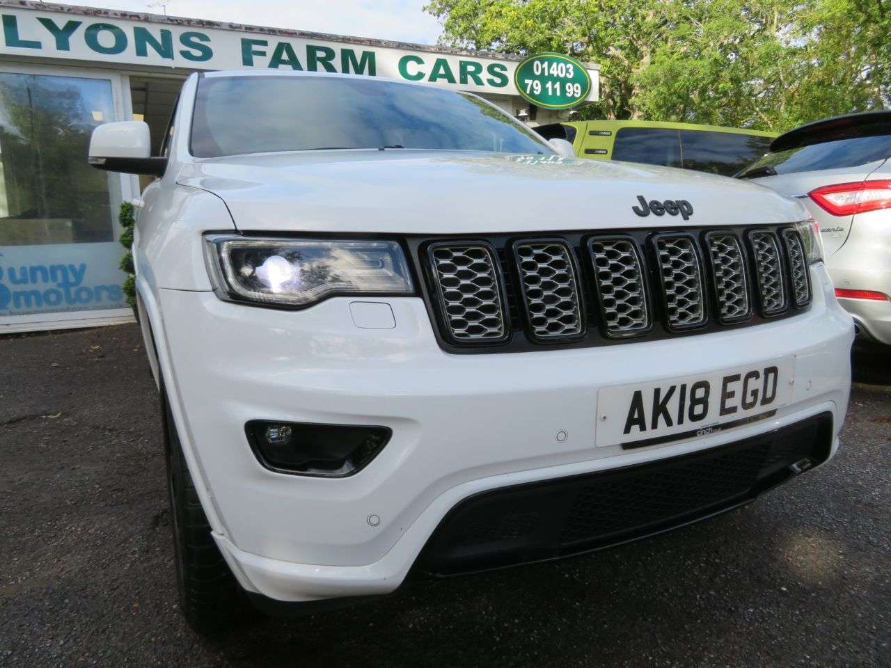 2018 JEEP GRAND CHEROKEE 2018 JEEP GRAND CHEROKEE