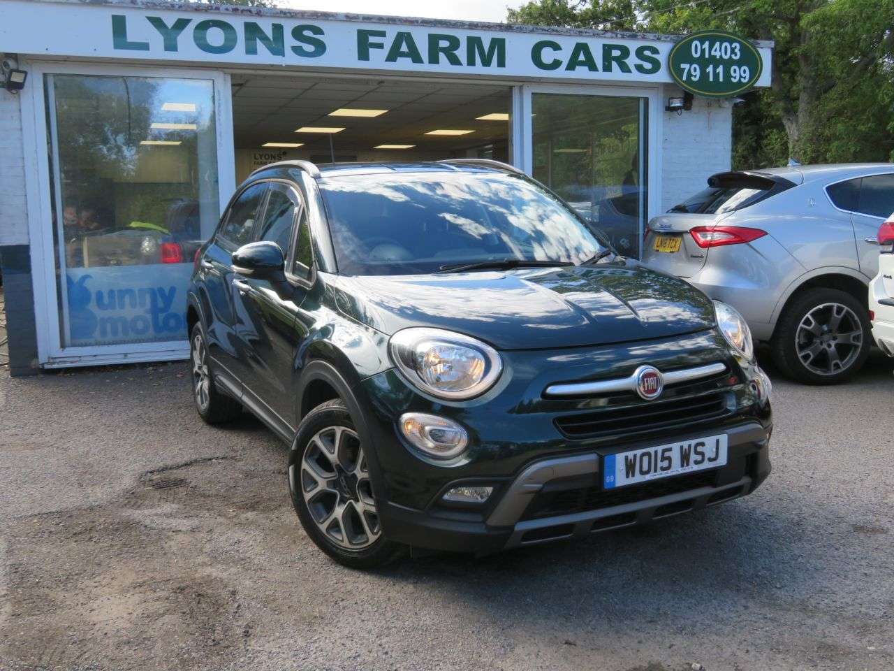 A 2015 FIAT 500X 1.4 MultiAir Cross SUV 5dr Petrol Manual Euro 6 (s/s) (140 ps) A 2015 FIAT 500X 1.4 MultiAir Cross SUV 5dr Petrol Manual Euro 6 (s/s) (140 ps)