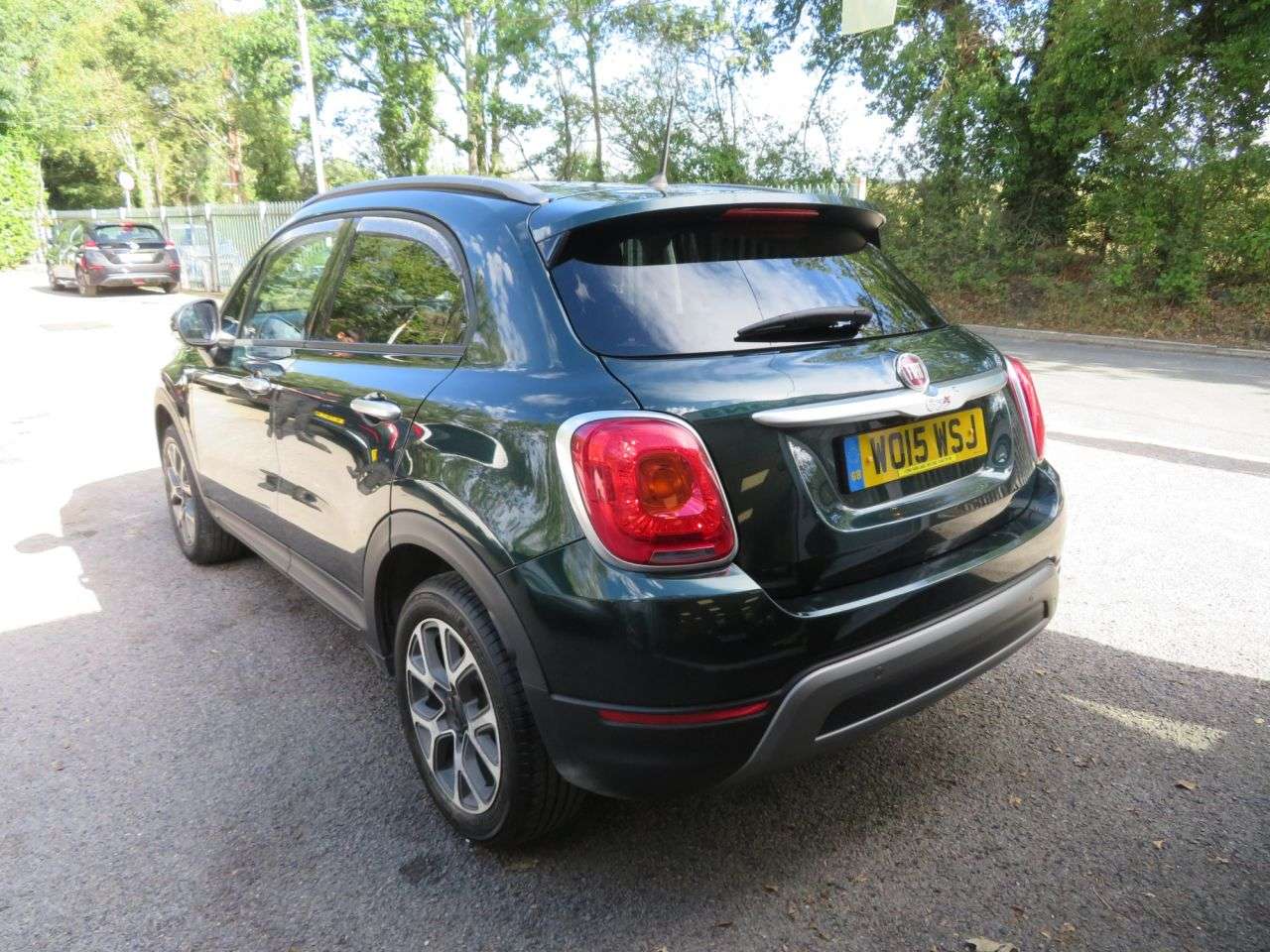 2015 FIAT 500X 2015 FIAT 500X