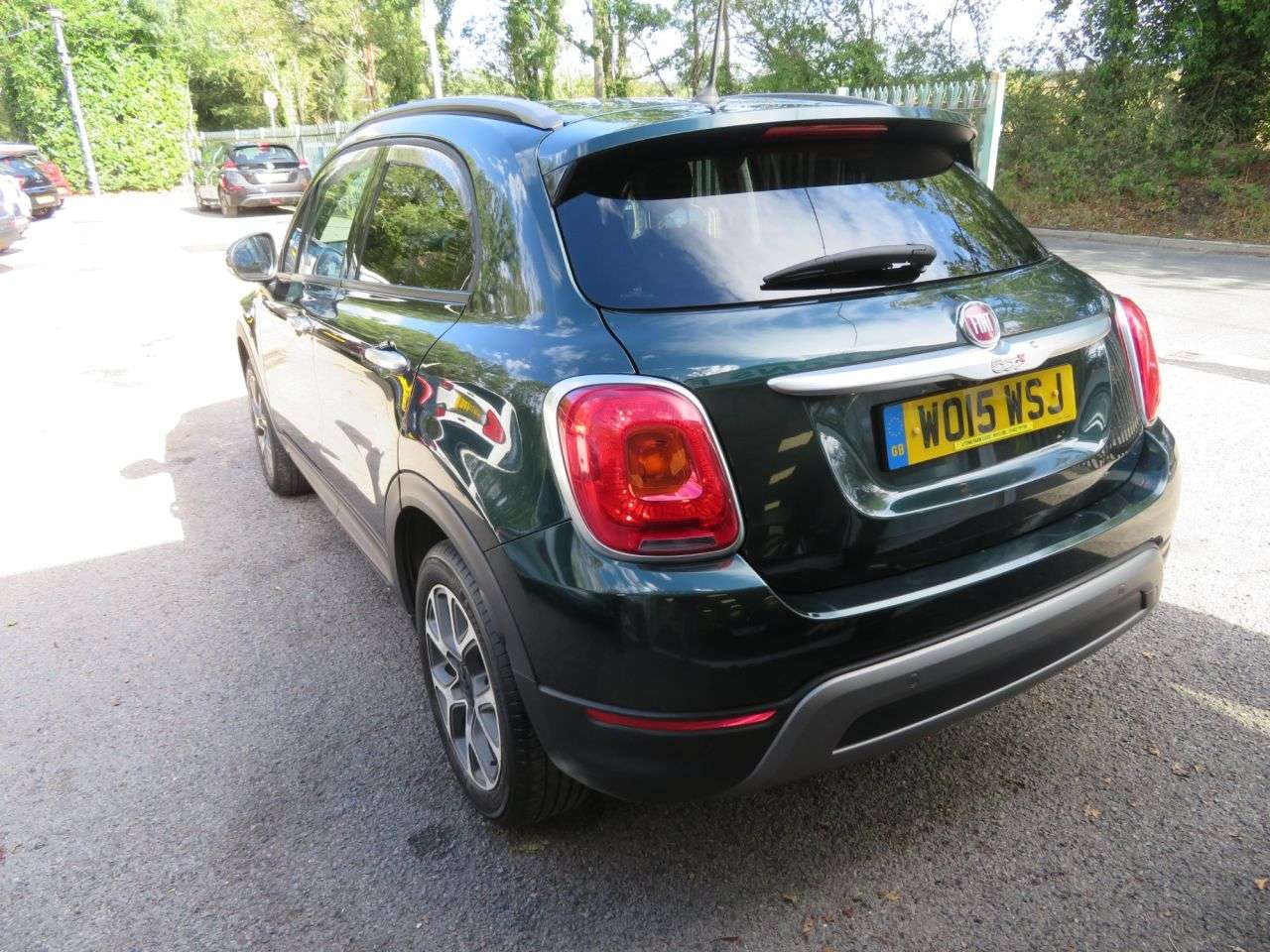 2015 FIAT 500X 2015 FIAT 500X