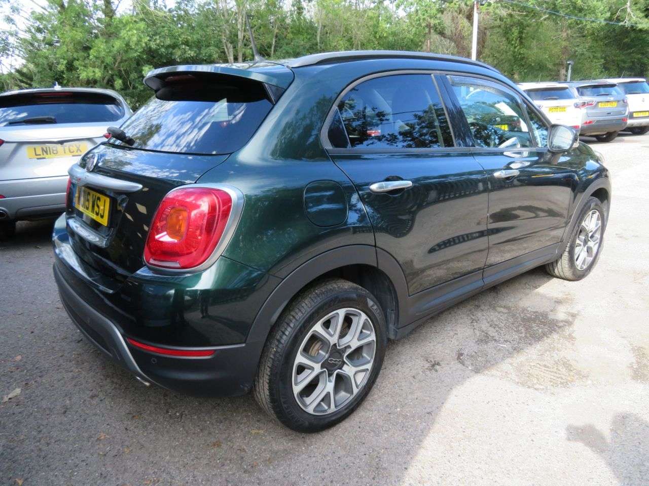 2015 FIAT 500X 2015 FIAT 500X