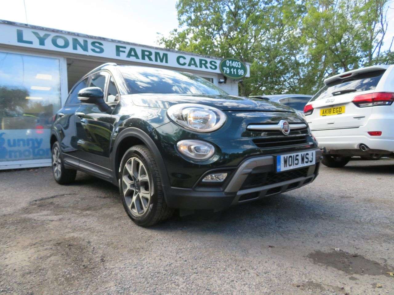 2015 FIAT 500X 2015 FIAT 500X