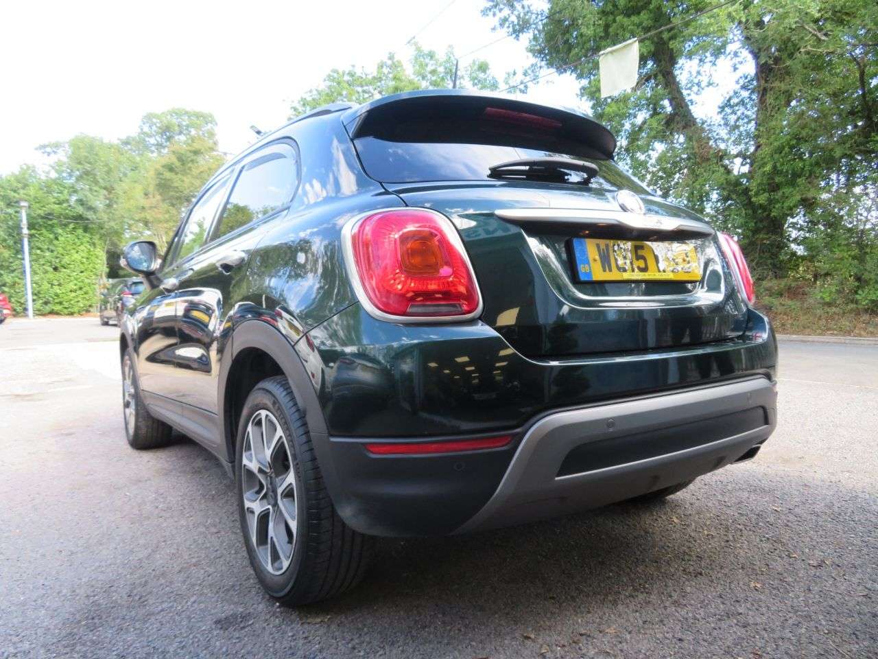2015 FIAT 500X 2015 FIAT 500X