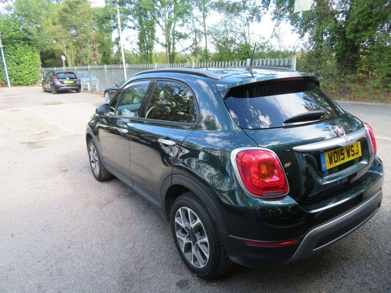 2015 FIAT 500X 2015 FIAT 500X