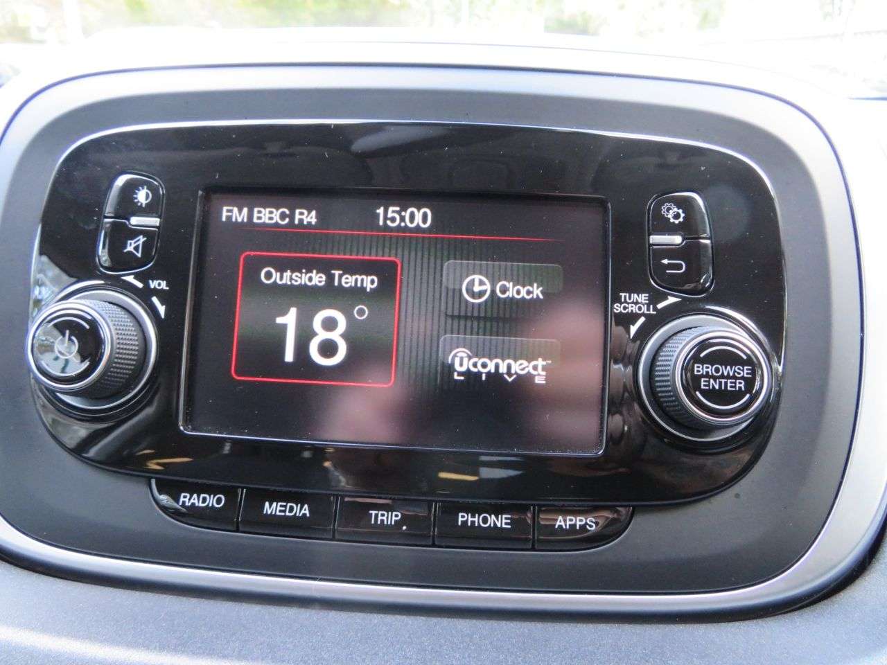 2015 FIAT 500X 2015 FIAT 500X