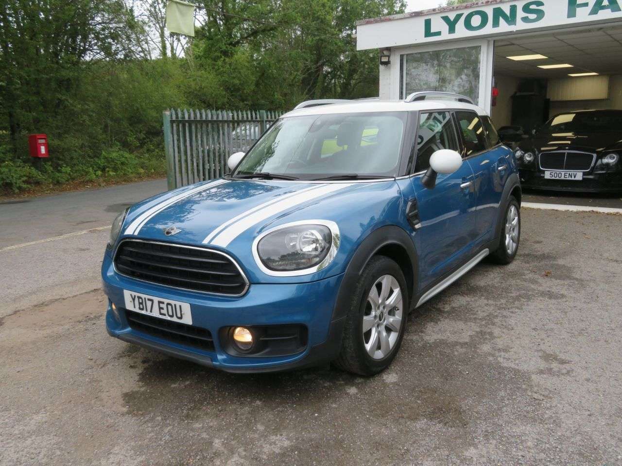 2017 MINI MINI COUNTRYMAN 2017 MINI MINI COUNTRYMAN