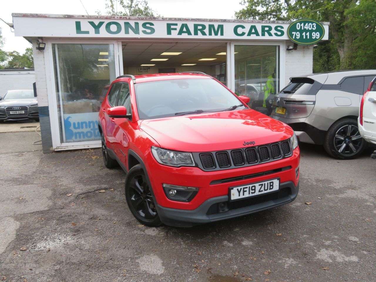 A 2019 JEEP COMPASS MULTIJET II NIGHTEAGLE A 2019 JEEP COMPASS MULTIJET II NIGHTEAGLE