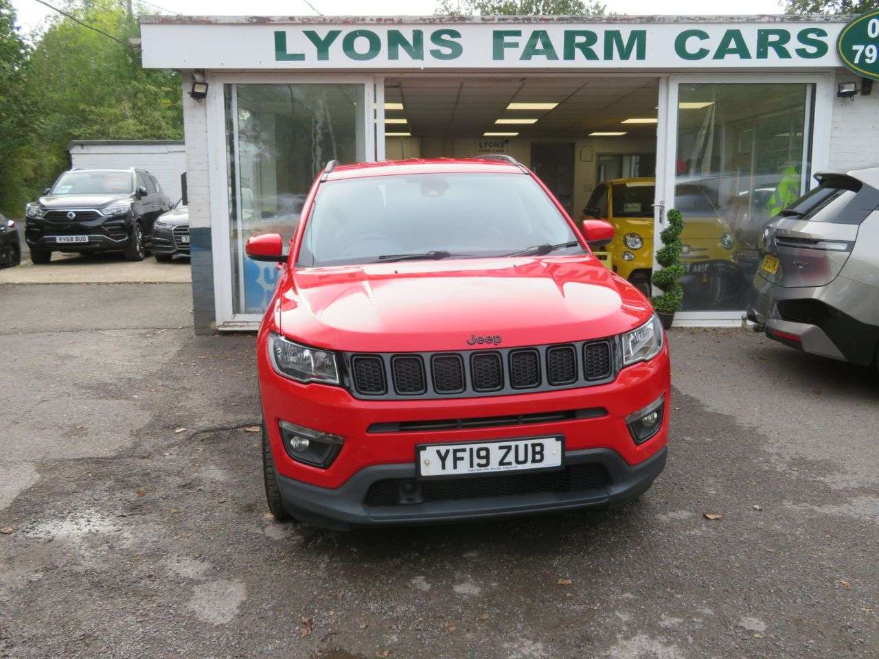 2019 JEEP COMPASS 2019 JEEP COMPASS