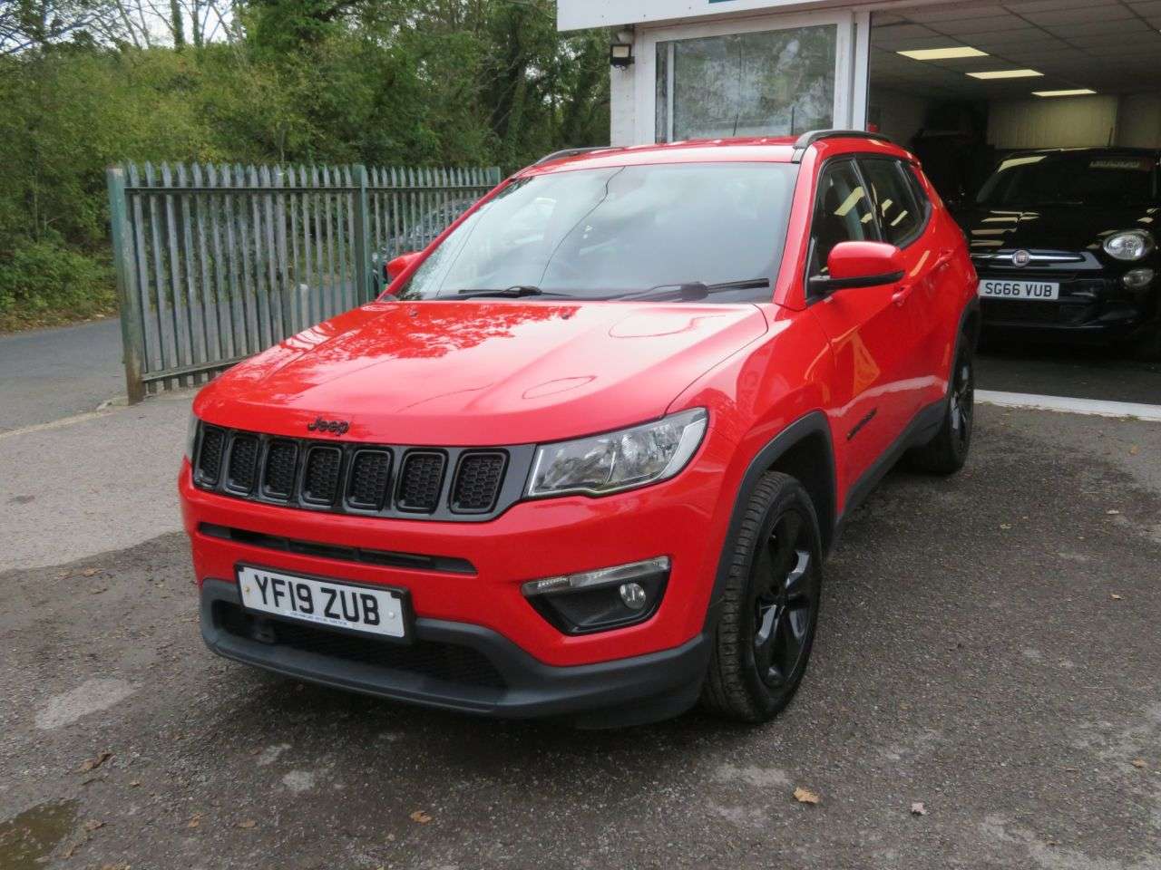 A 2019 JEEP COMPASS MULTIJET II NIGHTEAGLE A 2019 JEEP COMPASS MULTIJET II NIGHTEAGLE