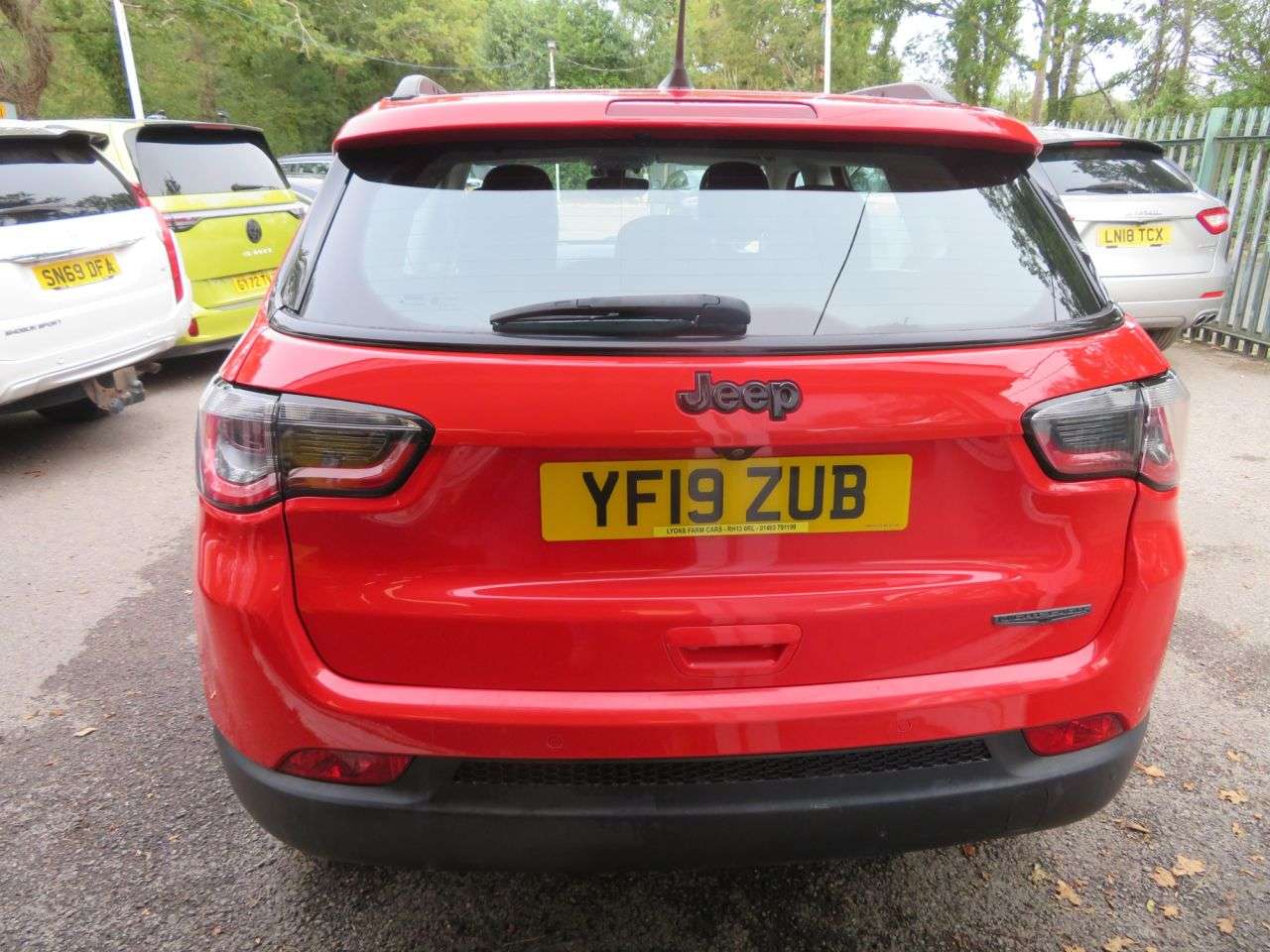 2019 JEEP COMPASS 2019 JEEP COMPASS