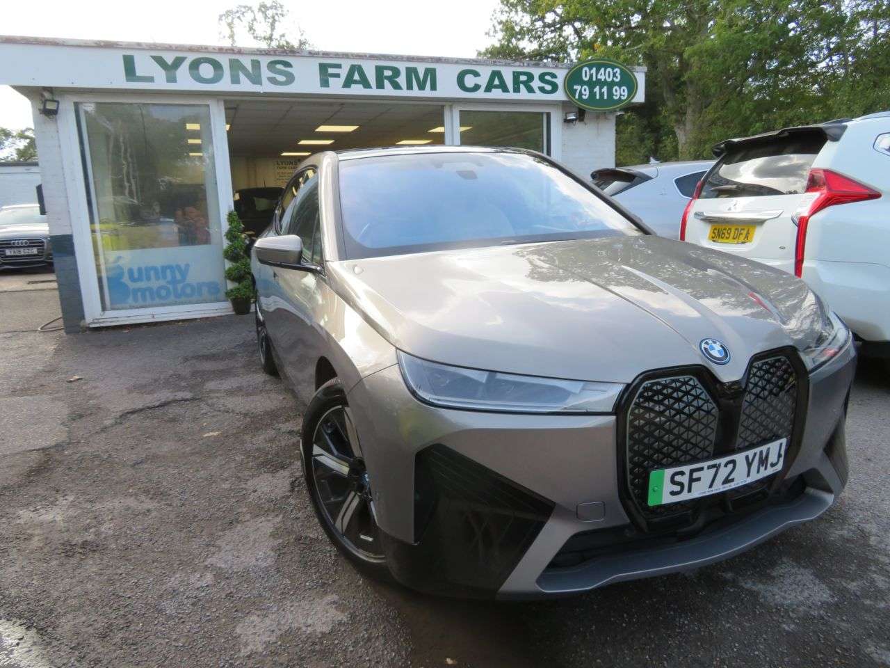 A 2022 BMW IX 40 76.6kWh M Sport Edition SUV 5dr Electric Automatic xDrive (326 ps) Four A 2022 BMW IX 40 76.6kWh M Sport Edition SUV 5dr Electric Automatic xDrive (326 ps) Four