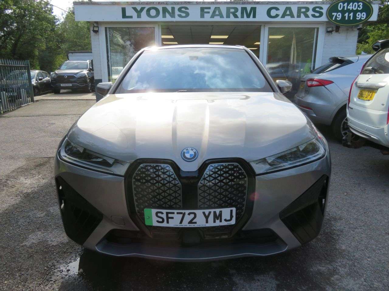 2022 BMW IX 2022 BMW IX