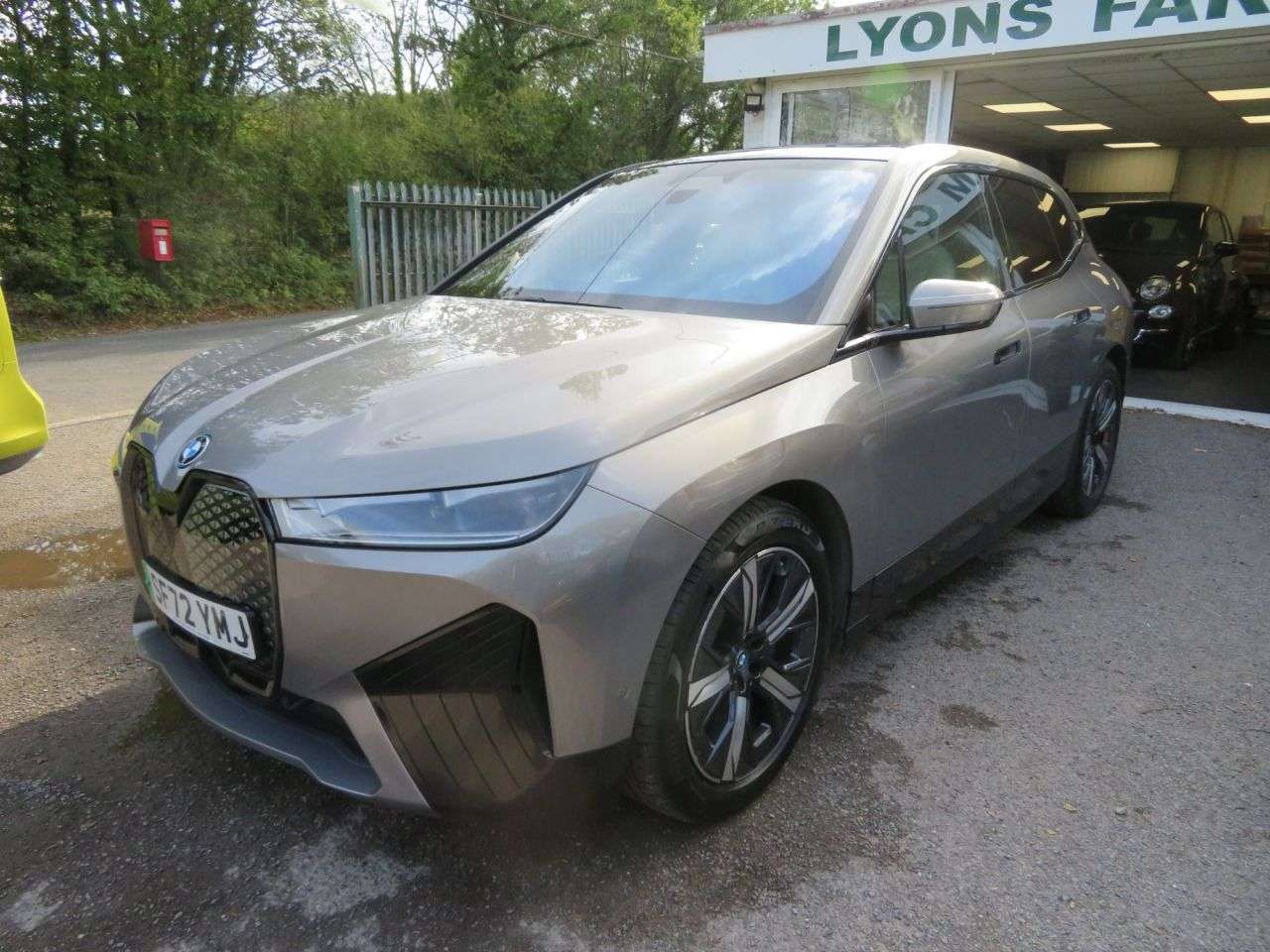 2022 BMW IX 2022 BMW IX