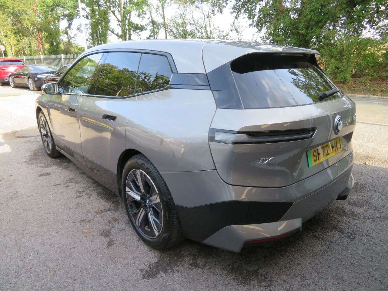 2022 BMW IX 2022 BMW IX