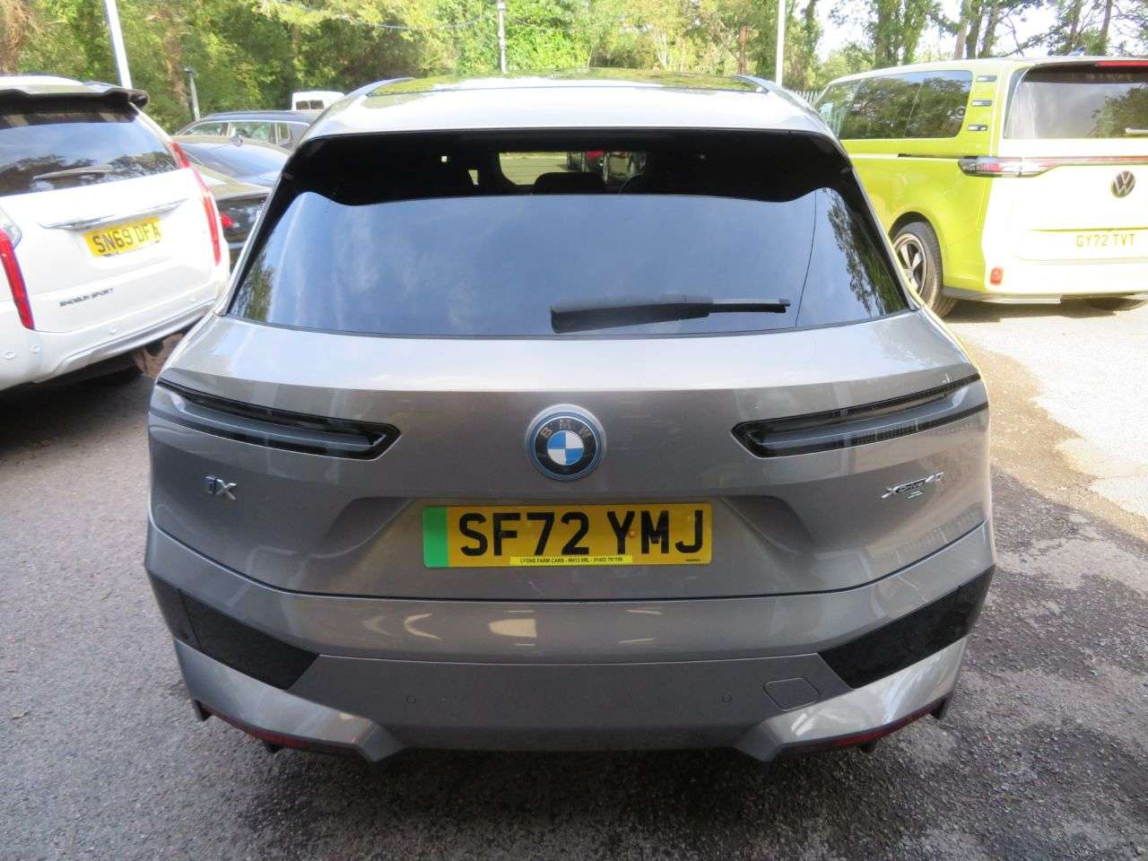 2022 BMW IX 2022 BMW IX