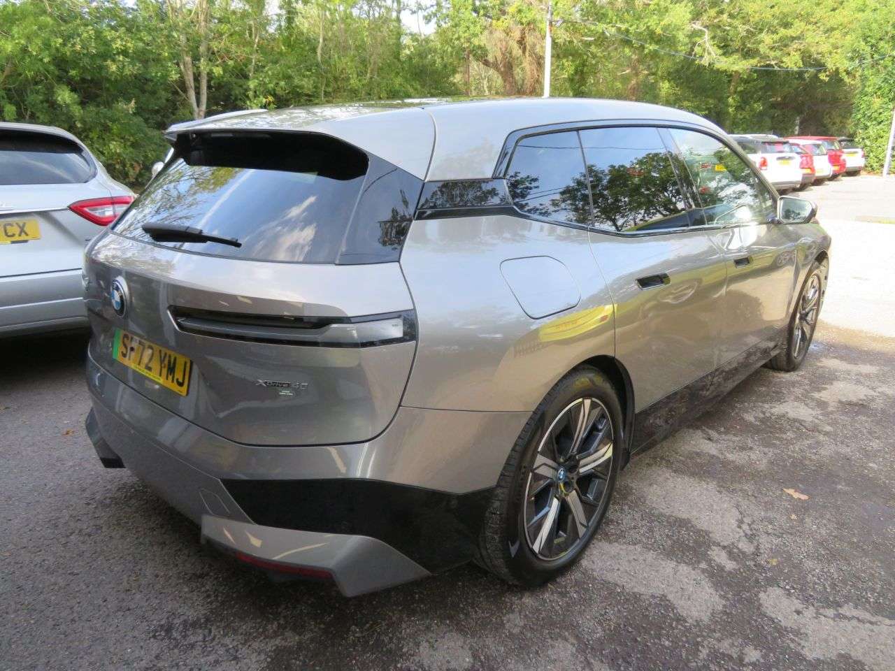 2022 BMW IX 2022 BMW IX