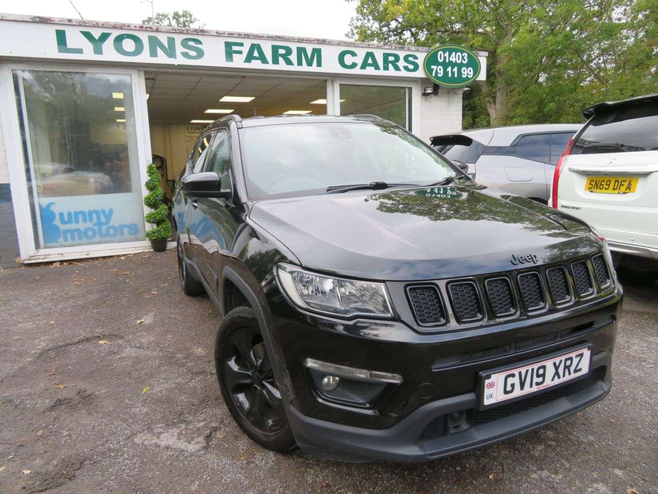 A 2019 JEEP COMPASS 1.4T MultiAir II Night Eagle SUV 5dr Petrol Manual Euro 6 (s/s) 138 BHP HEA A 2019 JEEP COMPASS 1.4T MultiAir II Night Eagle SUV 5dr Petrol Manual Euro 6 (s/s) 138 BHP HEA