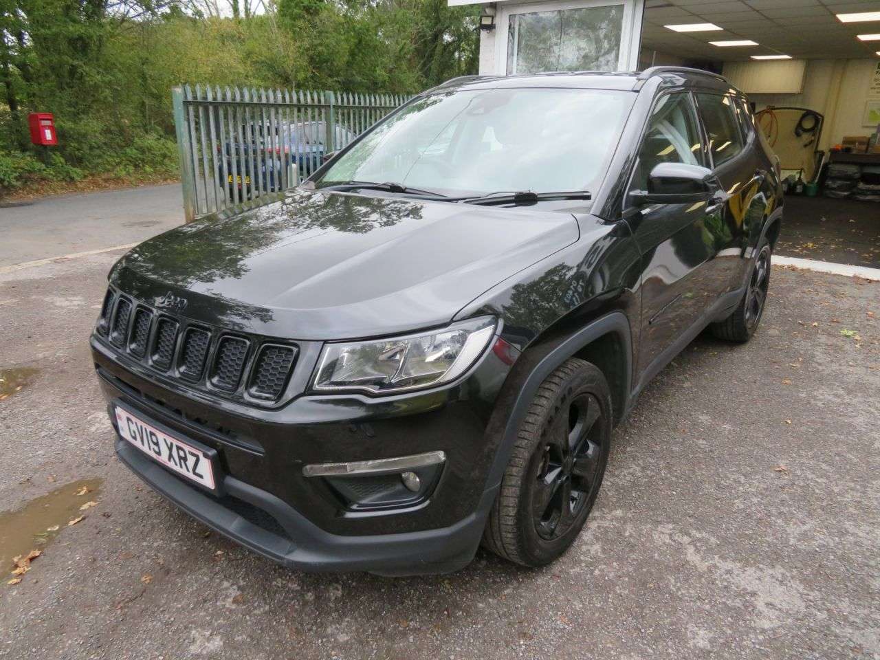 A 2019 JEEP COMPASS 1.4T MultiAir II Night Eagle SUV 5dr Petrol Manual Euro 6 (s/s) 138 BHP HEA A 2019 JEEP COMPASS 1.4T MultiAir II Night Eagle SUV 5dr Petrol Manual Euro 6 (s/s) 138 BHP HEA