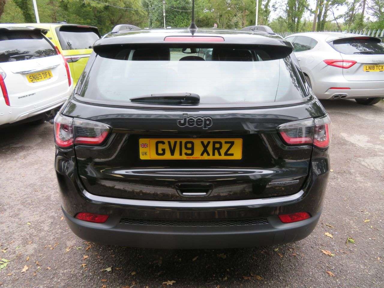 2019 JEEP COMPASS 2019 JEEP COMPASS