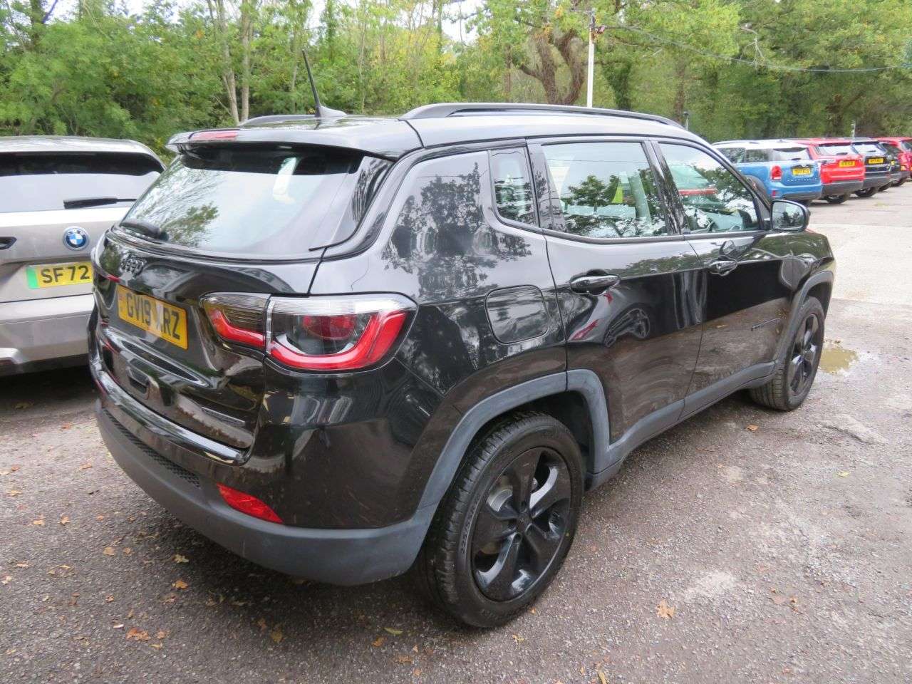 A 2019 JEEP COMPASS 1.4T MultiAir II Night Eagle SUV 5dr Petrol Manual Euro 6 (s/s) 138 BHP HEA A 2019 JEEP COMPASS 1.4T MultiAir II Night Eagle SUV 5dr Petrol Manual Euro 6 (s/s) 138 BHP HEA