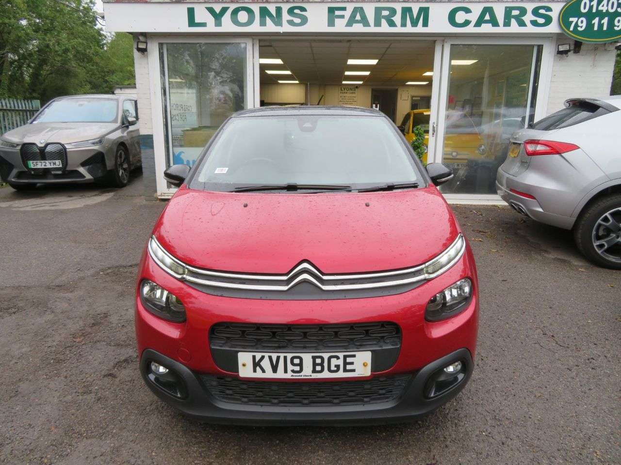 2019 CITROEN C3 2019 CITROEN C3