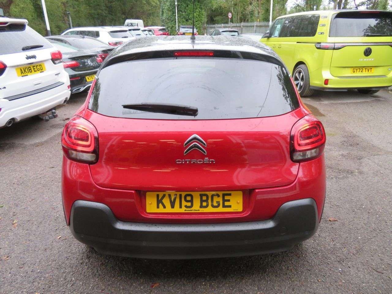 2019 CITROEN C3 2019 CITROEN C3