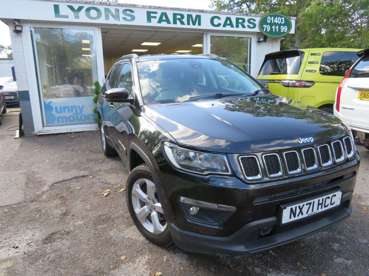 A 2021 JEEP COMPASS 1.4T MultiAirII Longitude SUV 5dr Petrol Manual Euro 6 (s/s) (140 ps) APPLE A 2021 JEEP COMPASS 1.4T MultiAirII Longitude SUV 5dr Petrol Manual Euro 6 (s/s) (140 ps) APPLE
