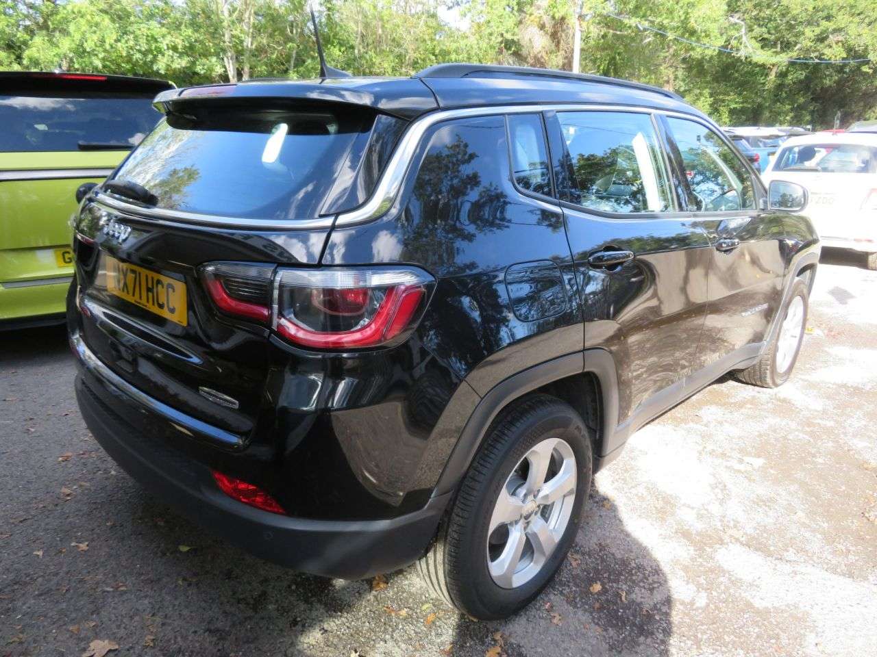 A 2021 JEEP COMPASS 1.4T MultiAirII Longitude SUV 5dr Petrol Manual Euro 6 (s/s) (140 ps) APPLE A 2021 JEEP COMPASS 1.4T MultiAirII Longitude SUV 5dr Petrol Manual Euro 6 (s/s) (140 ps) APPLE
