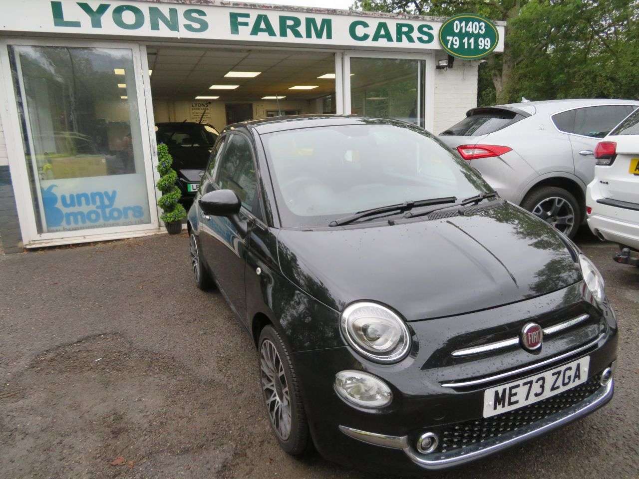 A 2024 FIAT 500 1.0 MHEV Top Hatchback 3dr Petrol Manual Euro 6 (s/s) (70 bhp) 16" ALLOYS + A 2024 FIAT 500 1.0 MHEV Top Hatchback 3dr Petrol Manual Euro 6 (s/s) (70 bhp) 16" ALLOYS +