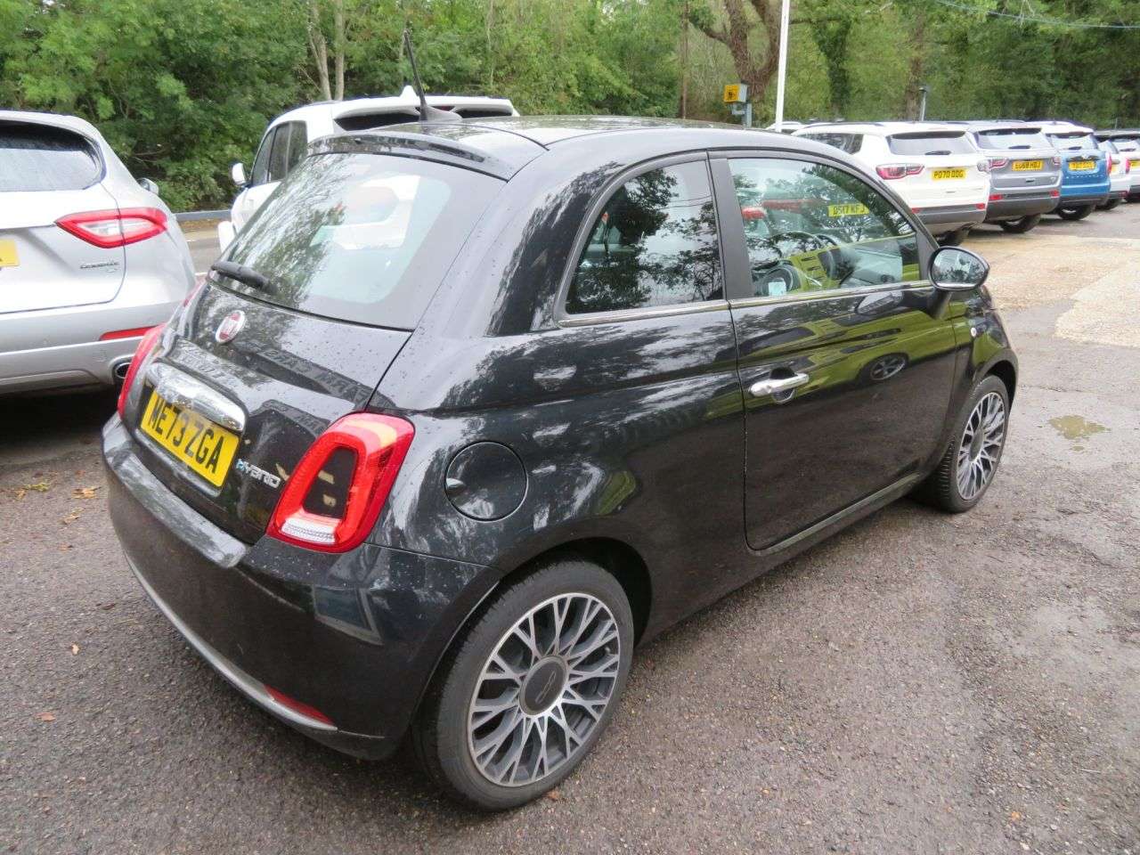 A 2024 FIAT 500 1.0 MHEV Top Hatchback 3dr Petrol Manual Euro 6 (s/s) (70 bhp) 16" ALLOYS + A 2024 FIAT 500 1.0 MHEV Top Hatchback 3dr Petrol Manual Euro 6 (s/s) (70 bhp) 16" ALLOYS +