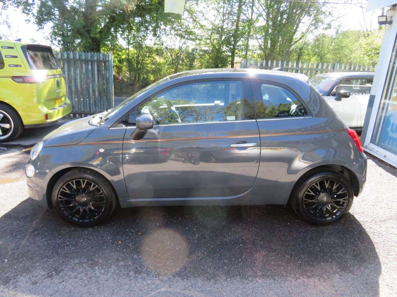 2018 FIAT 500 2018 FIAT 500