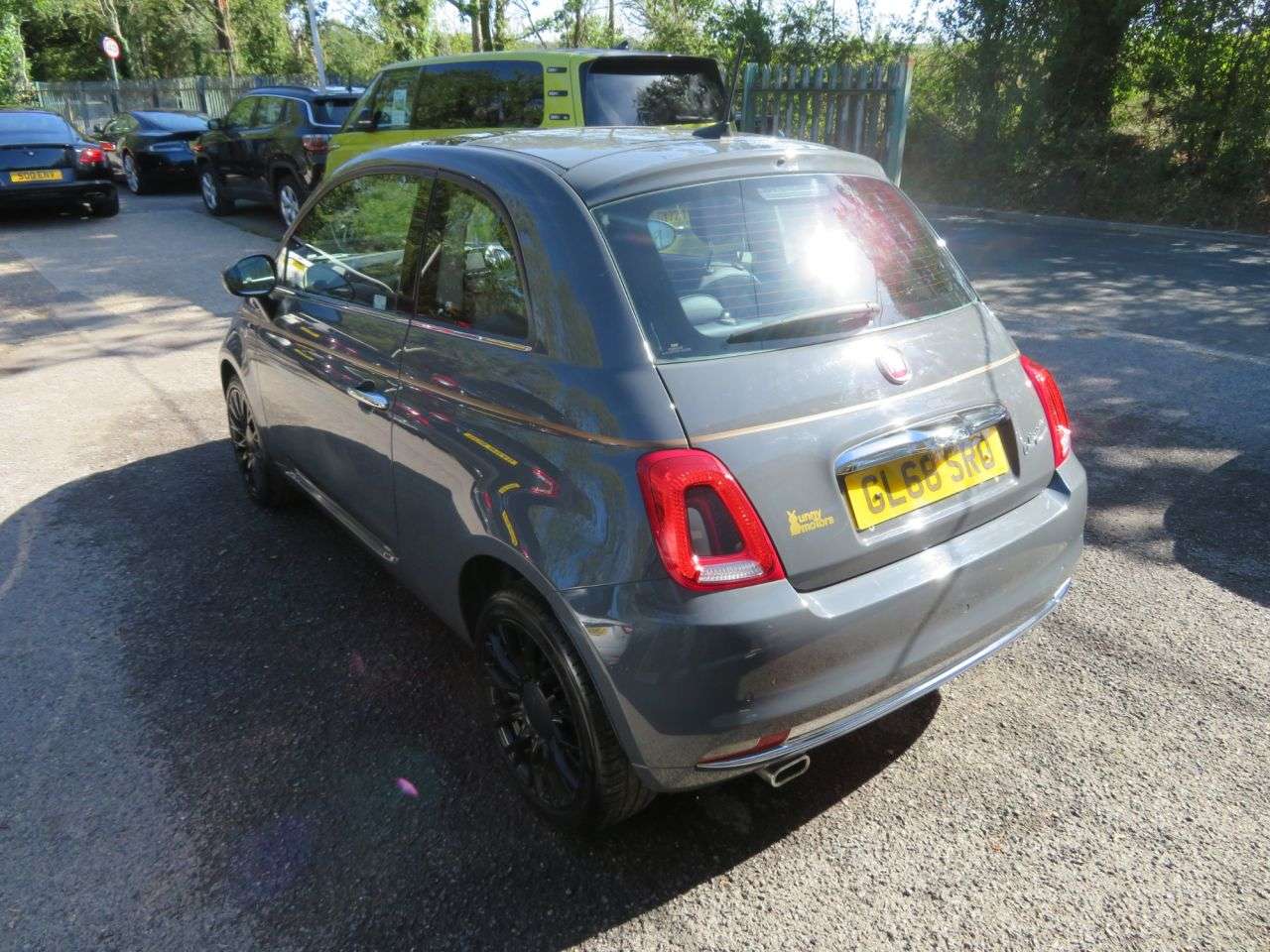 2018 FIAT 500 2018 FIAT 500