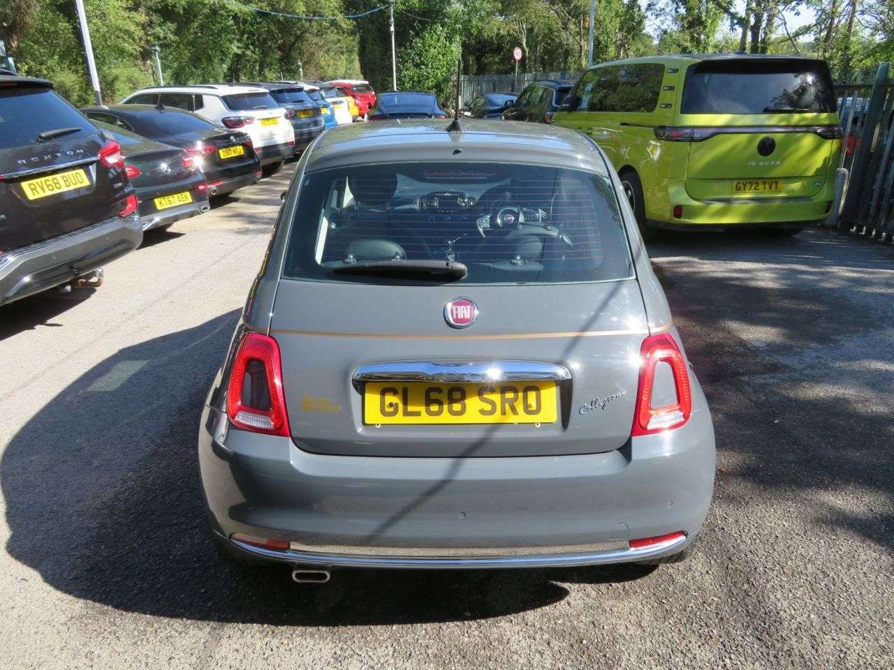 2018 FIAT 500 2018 FIAT 500