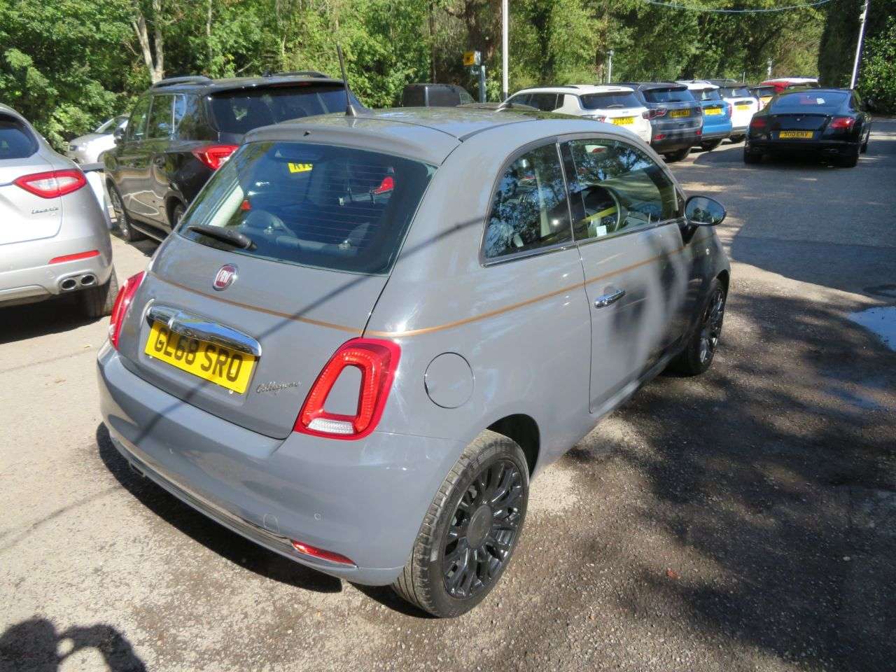 A 2018 FIAT 500 1.2 Collezione Fall Hatchback 3dr Petrol Manual Euro 6 (s/s) (69 bhp) 16" D A 2018 FIAT 500 1.2 Collezione Fall Hatchback 3dr Petrol Manual Euro 6 (s/s) (69 bhp) 16" D