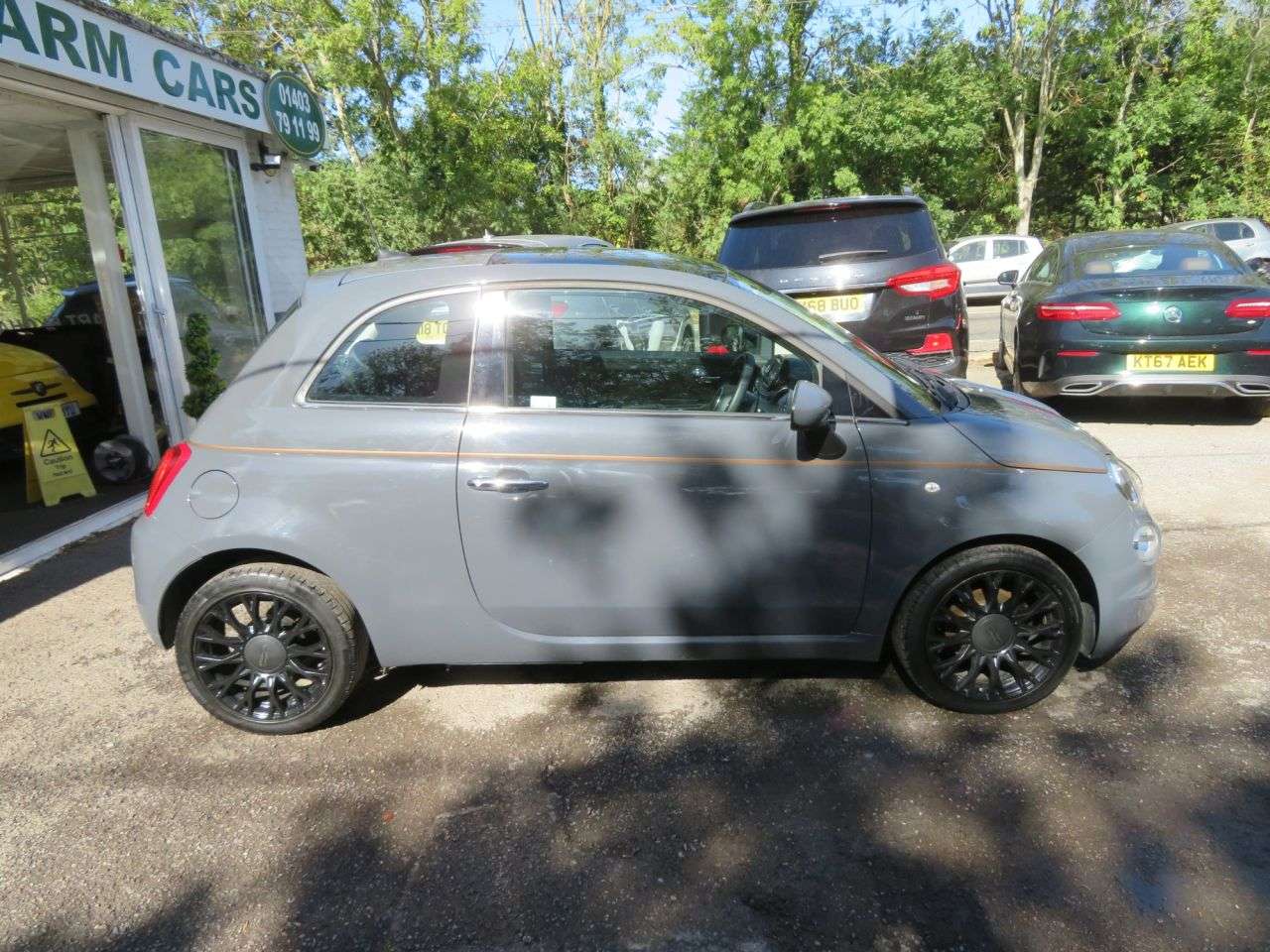 2018 FIAT 500 2018 FIAT 500