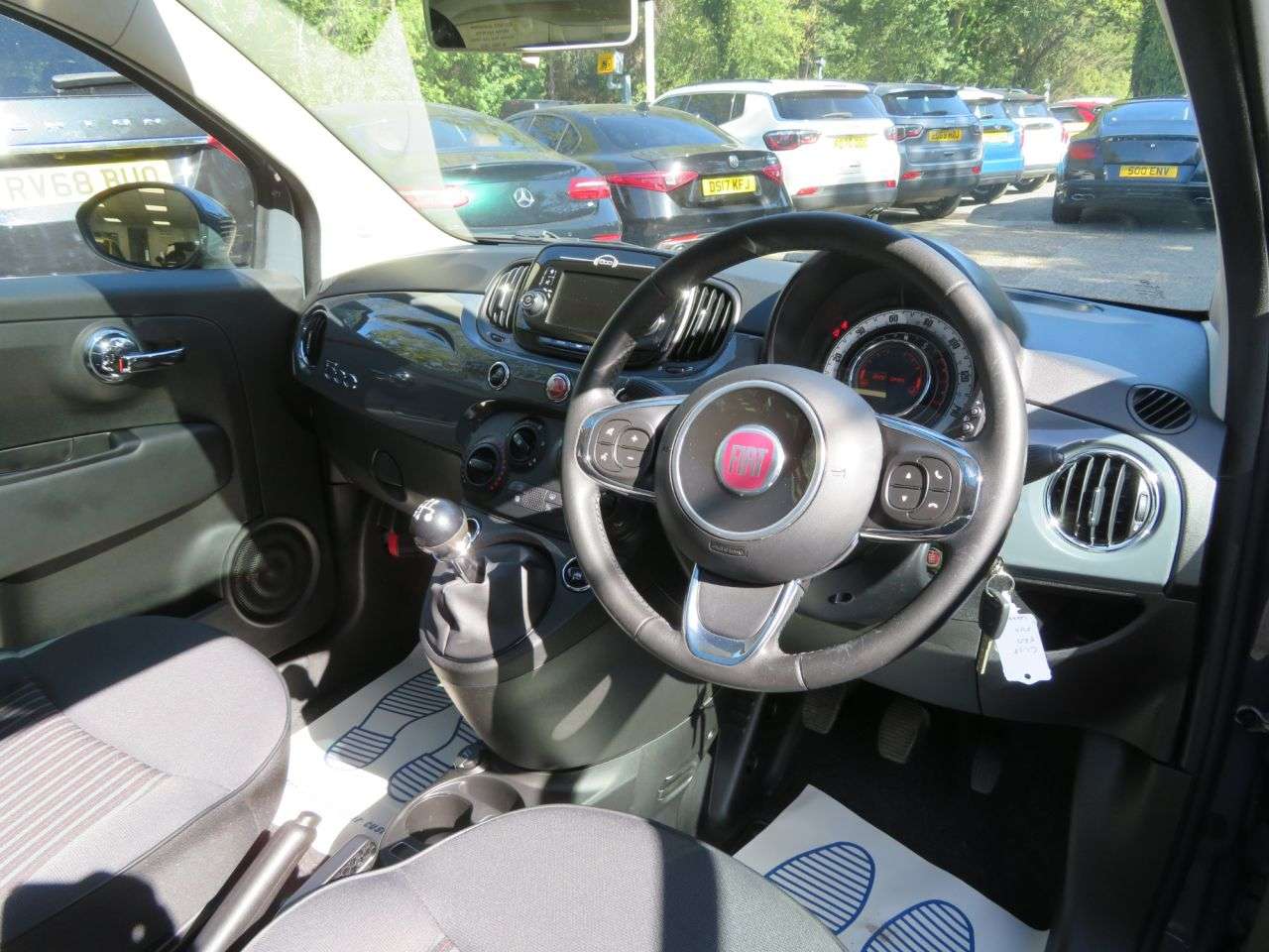 2018 FIAT 500 2018 FIAT 500