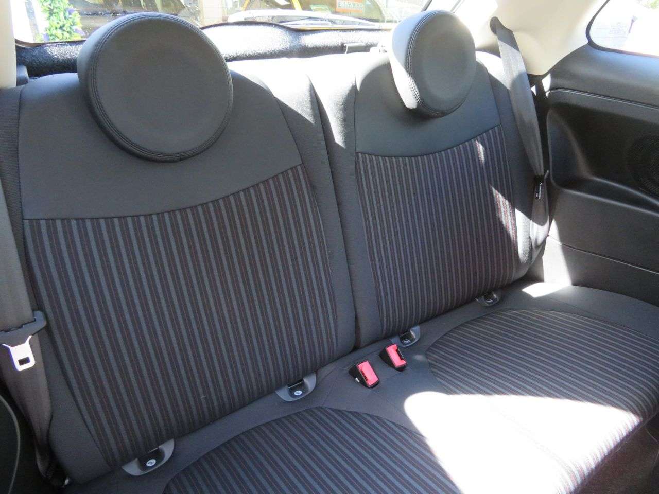 2018 FIAT 500 2018 FIAT 500